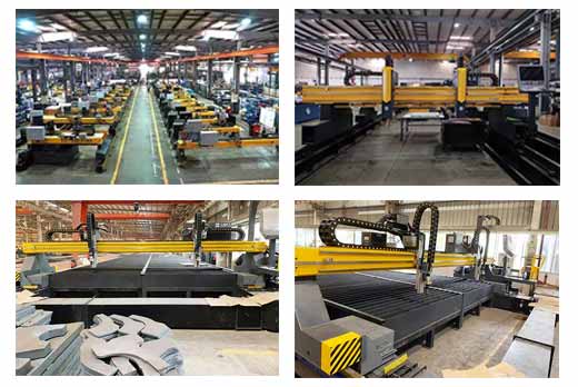 4001老百汇网站细腻等离子数控切割机