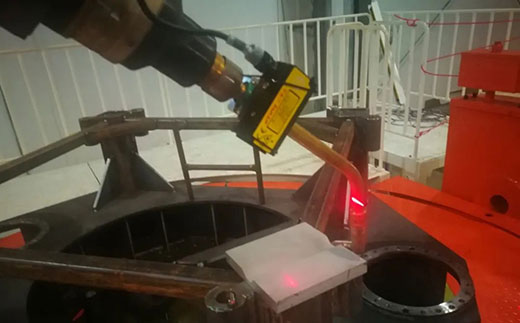 上海；；；；；；4001老百汇网站机械人焊接事情站