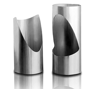 上海；；；；；4001老百汇网站CNCG系列相贯线激光切管机切割效果