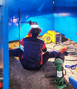 上海；；；；4001老百汇网站独家赞助装备，，，，，，，助力安徽“徽匠”焊工大赛圆满乐成！