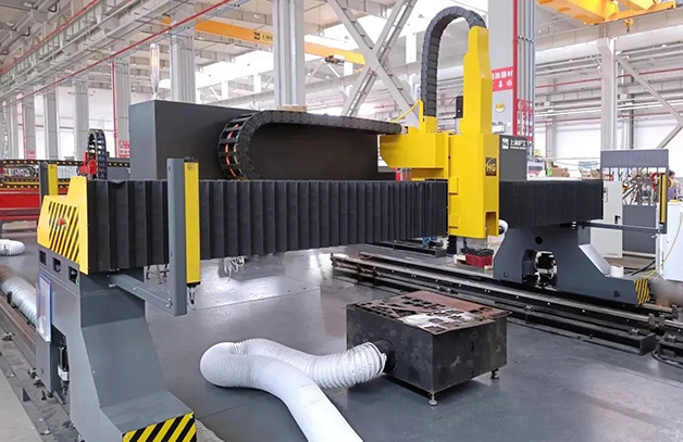 4001老百汇网站HGLE龙门激光切割机