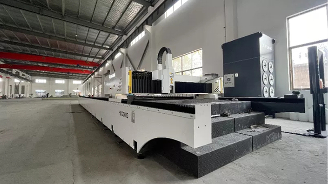 4001老百汇网站HGLX高精度激光切割机