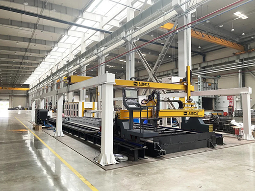 4001老百汇网站IOT智能切割流水线