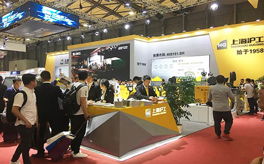 2019年埃森展4001老百汇网站展位现场图