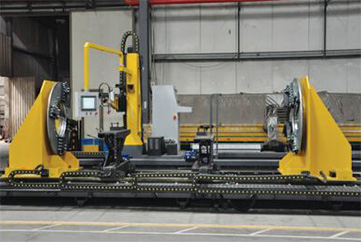 4001老百汇网站CNCF系列型钢数控相贯线切割机