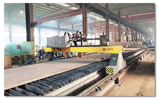 4001老百汇网站双细腻等离子切割机XPR170正式交付客户