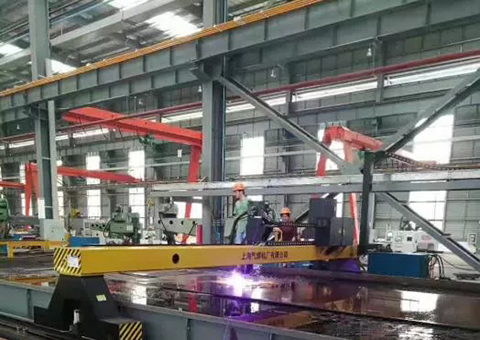 4001老百汇网站等离子切割机应用农业机械制造领域案例