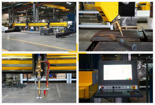 上海；；；；4001老百汇网站10米超长跨距无限回转数控坡口切割机