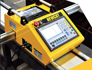4001老百汇网站NEWCUT便携式数控切割装备