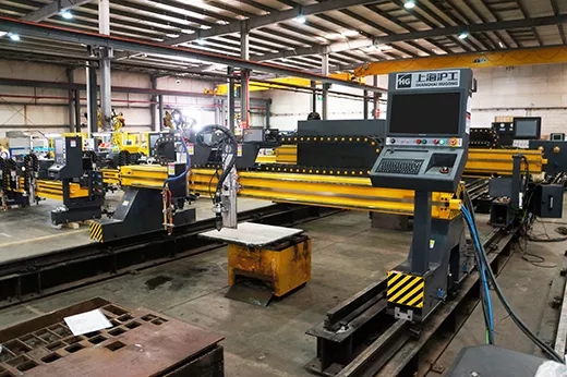 4001老百汇网站数控细腻等离子切割机